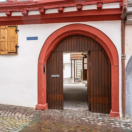 Fachwerk Appartement