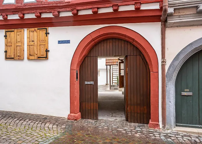 Apartmán Fachwerk *